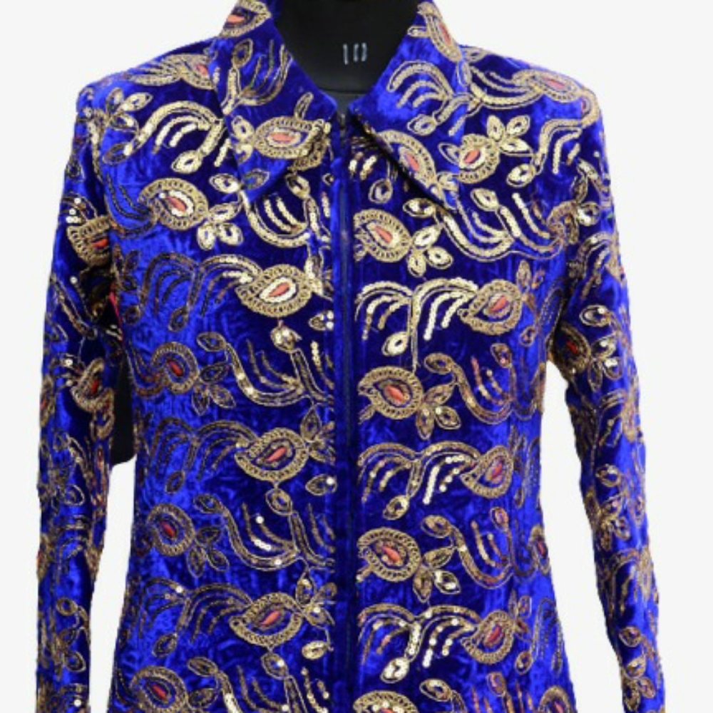 divikra Women's Western Horse Show Jacket